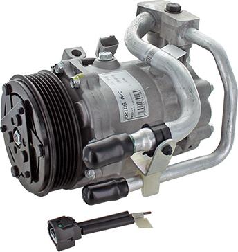 Fispa 1.1417R - Compressor, air conditioning autospares.lv