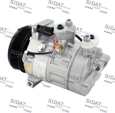 Fispa 1.1484A - Compressor, air conditioning autospares.lv