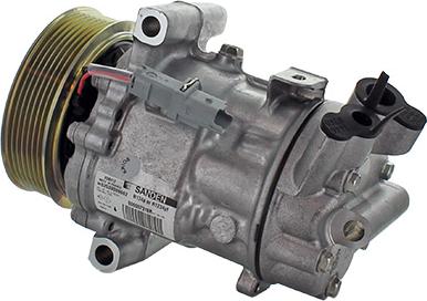 Fispa 1.1483 - Compressor, air conditioning autospares.lv