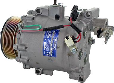 Fispa 1.1487 - Compressor, air conditioning autospares.lv