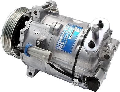 Fispa 1.1439 - Compressor, air conditioning autospares.lv