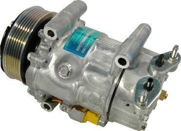 Fispa 1.1430 - Compressor, air conditioning autospares.lv