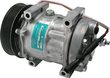 Fispa 1.1424 - Compressor, air conditioning autospares.lv