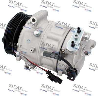 Fispa 1.1471A - Compressor, air conditioning autospares.lv