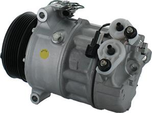 Fispa 1.1477 - Compressor, air conditioning autospares.lv