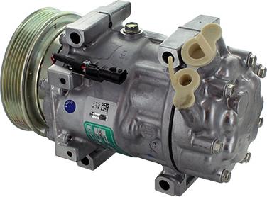 Fispa 1.1501 - Compressor, air conditioning autospares.lv