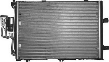 Fispa 11.5199 - Condenser, air conditioning autospares.lv
