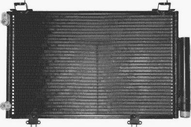 Fispa 11.5146 - Condenser, air conditioning autospares.lv