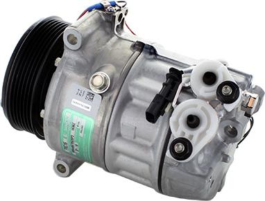 Fispa 1.1523 - Compressor, air conditioning autospares.lv