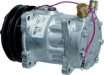 Fispa 1.1045 - Compressor, air conditioning autospares.lv