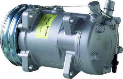 Fispa 1.1043F - Compressor, air conditioning autospares.lv