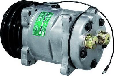 Fispa 1.1011 - Compressor, air conditioning autospares.lv