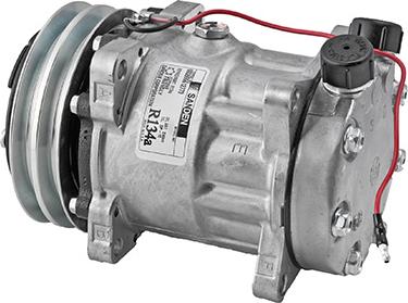 Fispa 1.1024 - Compressor, air conditioning autospares.lv