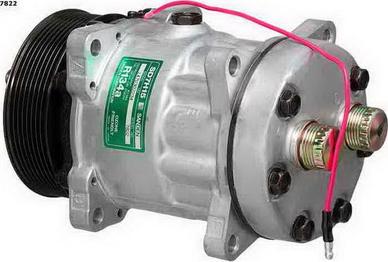 Fispa 1.1025 - Compressor, air conditioning autospares.lv