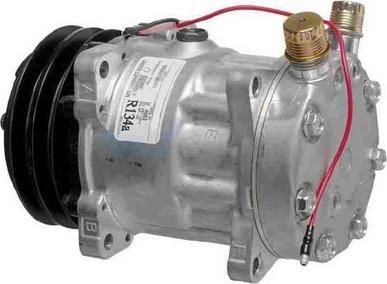 Fispa 1.1027 - Compressor, air conditioning autospares.lv