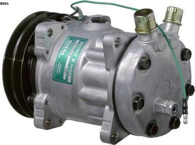 Fispa 1.1073 - Compressor, air conditioning autospares.lv