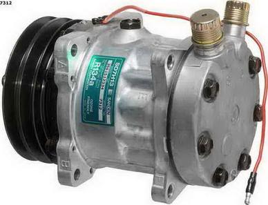 Fispa 1.1105 - Compressor, air conditioning autospares.lv