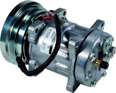 Fispa 1.1398 - Compressor, air conditioning autospares.lv