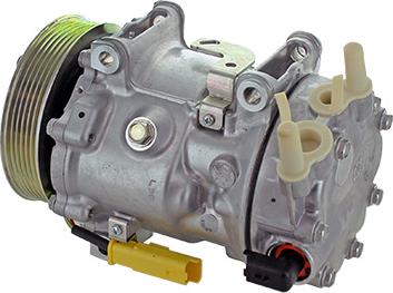 Fispa 1.1363 - Compressor, air conditioning autospares.lv