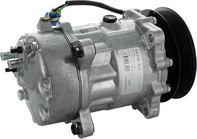 Fispa 1.1308A - Compressor, air conditioning autospares.lv