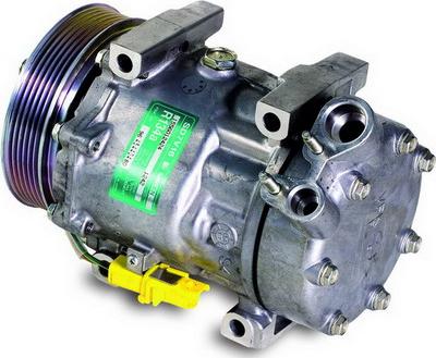 Fispa 1.1312 - Compressor, air conditioning autospares.lv