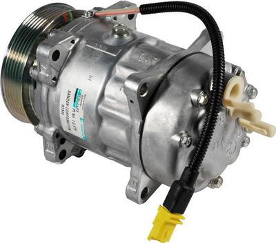 Fispa 1.1383 - Compressor, air conditioning autospares.lv