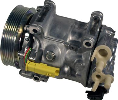 Fispa 1.1335 - Compressor, air conditioning autospares.lv