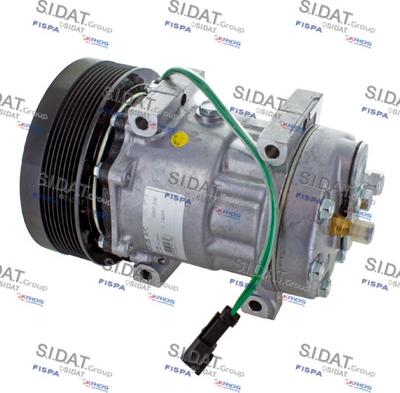 Fispa 1.1325A - Compressor, air conditioning autospares.lv