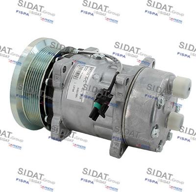 Fispa 1.1375A - Compressor, air conditioning autospares.lv