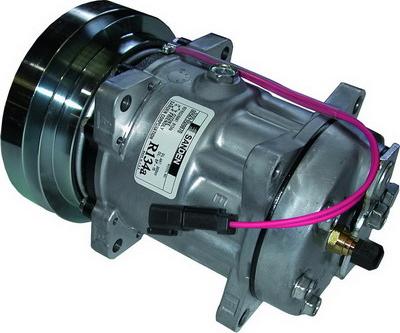 Fispa 1.1376 - Compressor, air conditioning autospares.lv