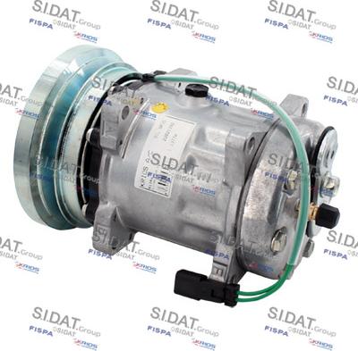 Fispa 1.1377A - Compressor, air conditioning autospares.lv