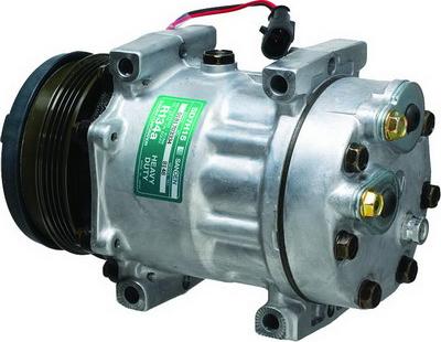 Fispa 1.1296 - Compressor, air conditioning autospares.lv