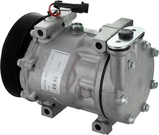 Fispa 1.1240R - Compressor, air conditioning autospares.lv