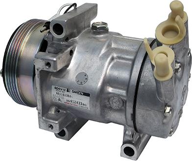 Fispa 1.1259 - Compressor, air conditioning autospares.lv