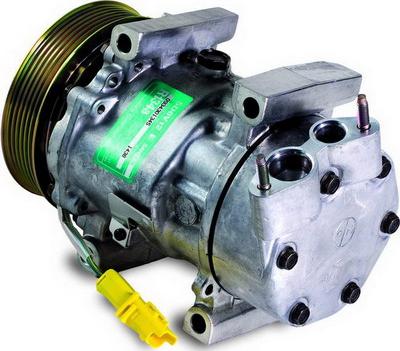 Fispa 1.1257 - Compressor, air conditioning autospares.lv