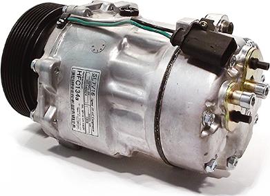 Fispa 1.1265A - Compressor, air conditioning autospares.lv