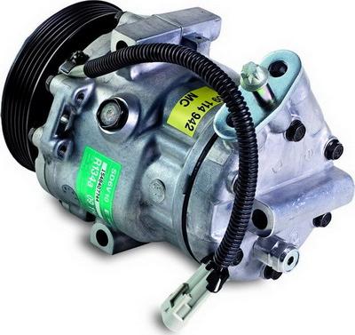 Fispa 1.1261 - Compressor, air conditioning autospares.lv