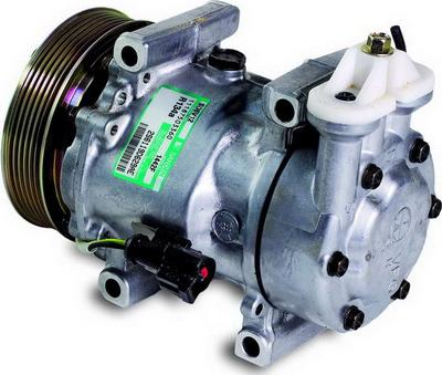 Fispa 1.1268 - Compressor, air conditioning autospares.lv