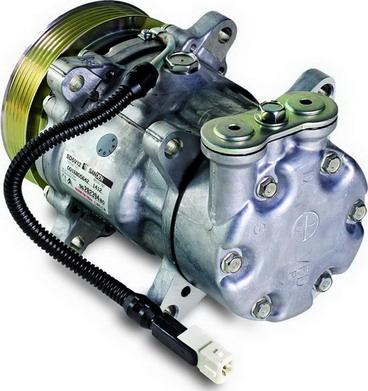 Fispa 1.1216 - Compressor, air conditioning autospares.lv