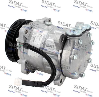 Fispa 1.1212A - Compressor, air conditioning autospares.lv