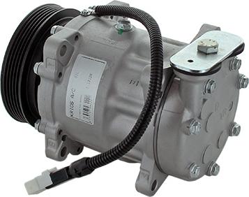 Fispa 1.1212R - Compressor, air conditioning autospares.lv