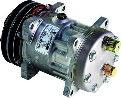 Fispa 1.1284 - Compressor, air conditioning autospares.lv