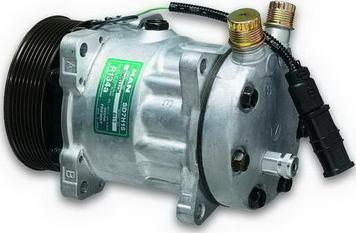 Fispa 1.1287 - Compressor, air conditioning autospares.lv