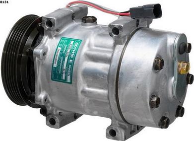 Fispa 1.1221 - Compressor, air conditioning autospares.lv