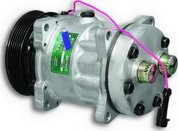 Fispa 1.1279 - Compressor, air conditioning autospares.lv