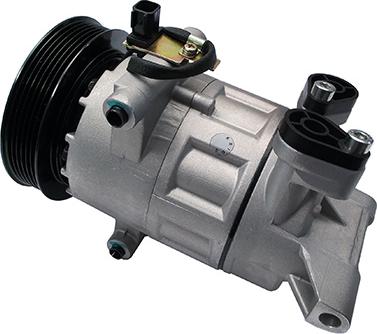 Fispa 1.8043A - Compressor, air conditioning autospares.lv