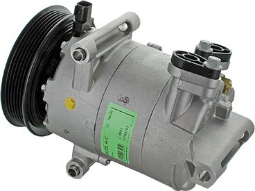 Fispa 1.8043 - Compressor, air conditioning autospares.lv