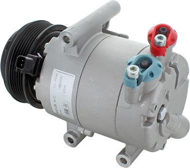 Fispa 1.8052A - Compressor, air conditioning autospares.lv