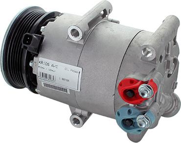 Fispa 1.8076A - Compressor, air conditioning autospares.lv