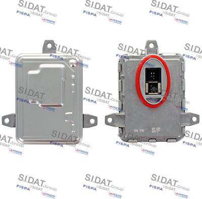 Fispa 12650A2 - Control Unit, lights autospares.lv